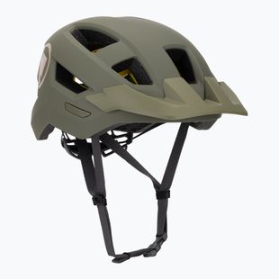 Endura Hummvee MIPS Fahrradhelm Tweed grün