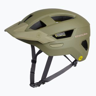 Endura Hummvee MIPS Fahrradhelm Tweed grün