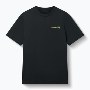 Endura Pedal Power Graphic T-Shirt in Carbon Grau