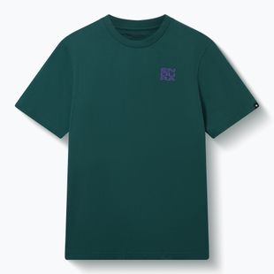 Endura T-Shirt mit gestapeltem Logo-Print in Teal