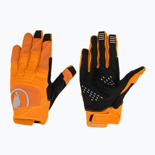 Herren-Fahrradhandschuhe Endura Singletrack II end orange