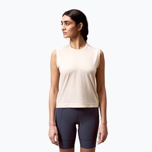 Damen-Radunterhemd Endura Loop Tech Tank W light sand