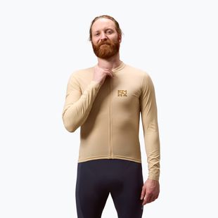 Fahrrad-Longsleeve Herren Endura Alltrack Ride sand
