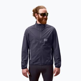 Herren-Fahrradjacke Endura Alltrack Ride Packable Jacket carbon grey