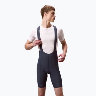 Herren-Radhose Endura Loop Bibshort carbon grey