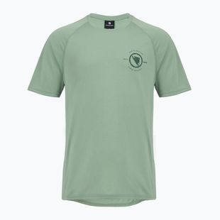 Radtrikot Herren Endura Loop Tech sage green
