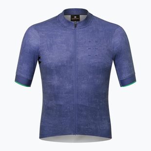 Radtrikot Herren Endura FS260 Print indigo rock