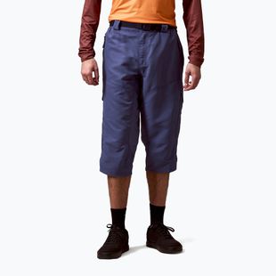 Herren-Radhose Endura Hummvee 3/4 indigo rock