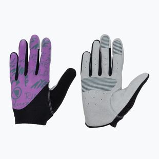 Damen-Fahrradhandschuhe Endura Hummvee Lite Icon W end purple