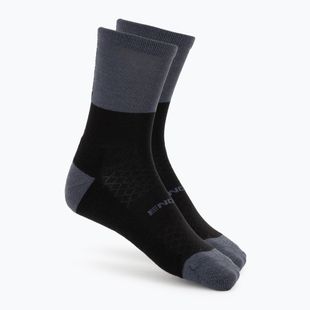 Damensocken Endura BaaBaa Merino Winter W black