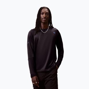 Herren Fahrrad-Langarmshirt Endura Alltrack Roam Fleece schwarz