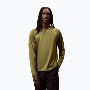Herren Fahrrad-Langarmtrikot Endura Alltrack Roam Fleece moosgrün