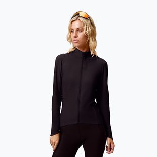 Damen Fahrradtrikot Endura Loop Ride L/S Jersey black