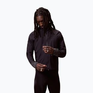 Herren-Fahrradjacke Endura Alltrack Race Cape black reflective rint