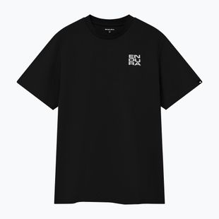 Fahrradtrikot Endura Stacked Logo Graphic Tee black