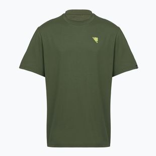 Fahrradtrikot Endura Icon Logo Graphic Tee olive-green