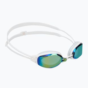 HUUB Brownlee 2 Custom Air Schwimmbrille weiß/gelb