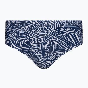 Herren HUUB Brief Badeslip Alistair navy/weiß
