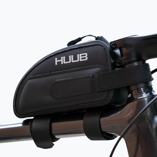 HUUB Fuud Box Oberrohr Fahrradtasche schwarz