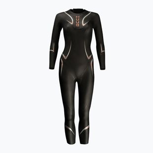 Damen Triathlon Schaumstoff HUUB TC Performance 3:5 schwarz/gold