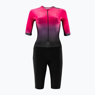Triathlon Anzug Damen HUUB Collective Tri Suit black/rose fade