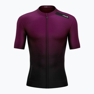 Fahrradtrikot Herren HUUB Core 4 burgundy fade