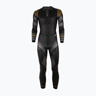 HUUB Herren Swim Foam Pinnacle silber / gelb