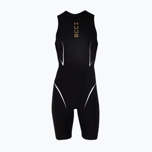Herren HUUB TC Performance Badeanzug einteilig schwarz / gold