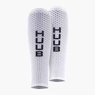 HUUB Aero Calf Sleeve Fahrrad Beine SUB22 weiß