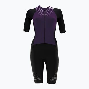 Damen Radanzug HUUB Pinnacle Tri Suit W schwarz / grape