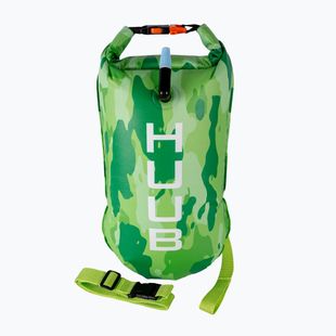 HUUB Tow Float lime camo Ankerboje