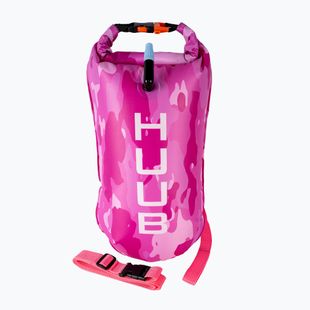HUUB Tow Float rosa camo belay Boje