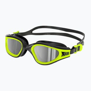 HUUB Schwimmbrille Aphotic II Fluo gelb / schwarz / photochromatisch