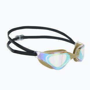 HUUB Thomas Lurz Salbei/Klargold Spiegel Schwimmbrille