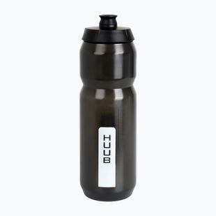 HUUB Wasserflasche 750 ml klar schwarz