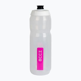 HUUB Bike Wasserflasche 750 ml klar rosa