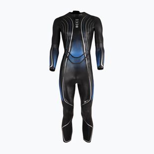 Triathlon-Neoprenanzug Herren HUUB Agilis II Back Zip 3.5 metalic blue