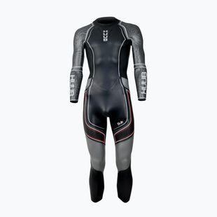 Herren Triathlonanzug aus Neopren HUUB SUB7 3:5 black/grey