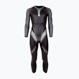 Herren Triathlonanzug aus Neopren HUUB Aegis XV 3:5 black/silver