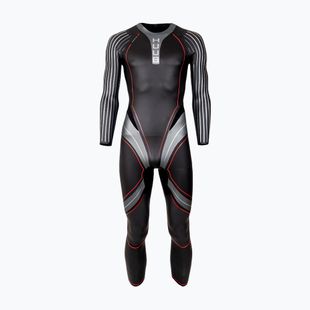 Herren Triathlonanzug aus Neopren HUUB Aegis XV 3:5 black/red