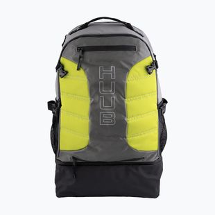 Triathlon-Rucksack HUUB TT Bag 40 l grey/lime