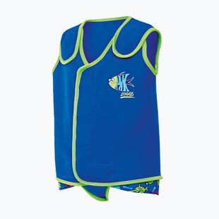 Zoggs Sea Saw Kinderschwimmweste blau/grün/rot