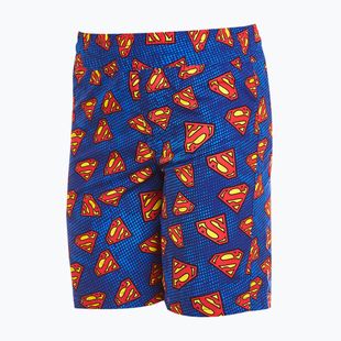 Zoggs Superman blaue Kinder Badeshorts