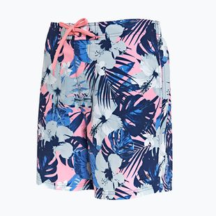 Herren Zoggs Adventure 16'' rosa / mehrfarbig Schwimmen Shorts