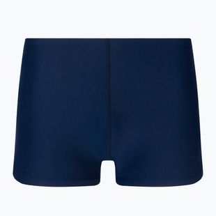 Herren Nike Solid Square Leg Badeboxer navy blau NESS8111-440