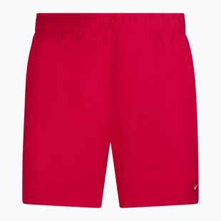 Herren Nike Essential 5" Volley Badeshorts rot NESSA560-614