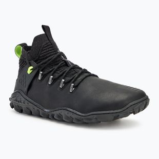 Herren Barfußschuhe Vivobarefoot Magna Forest Esc obsidian/lime