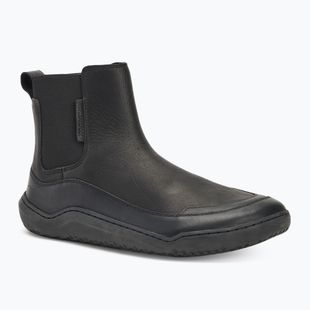 Herren Barfußschuhe Vivobarefoot Gobi Chelsea obsidian