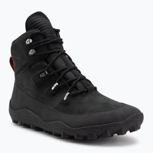 Barfußschuhe Herren Vivobarefoot Tracker Winter II Obsidian