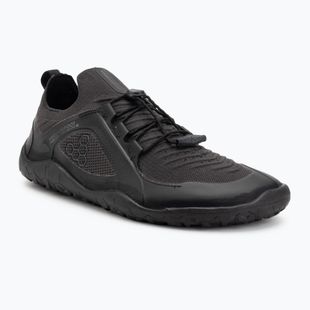 Damen Barfußschuhe Vivobarefoot Primus Trail Knit Fg obsidian/obsidian